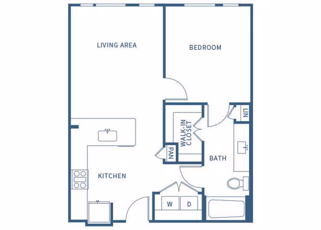 A1 ESSENTIAL LIVING 1076 floor plan